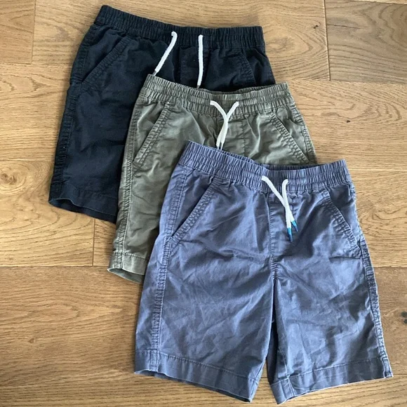 - NWOT - Lot of 3 Member’s Mark Boy’s Woven Shorts - Picture 9 of 9